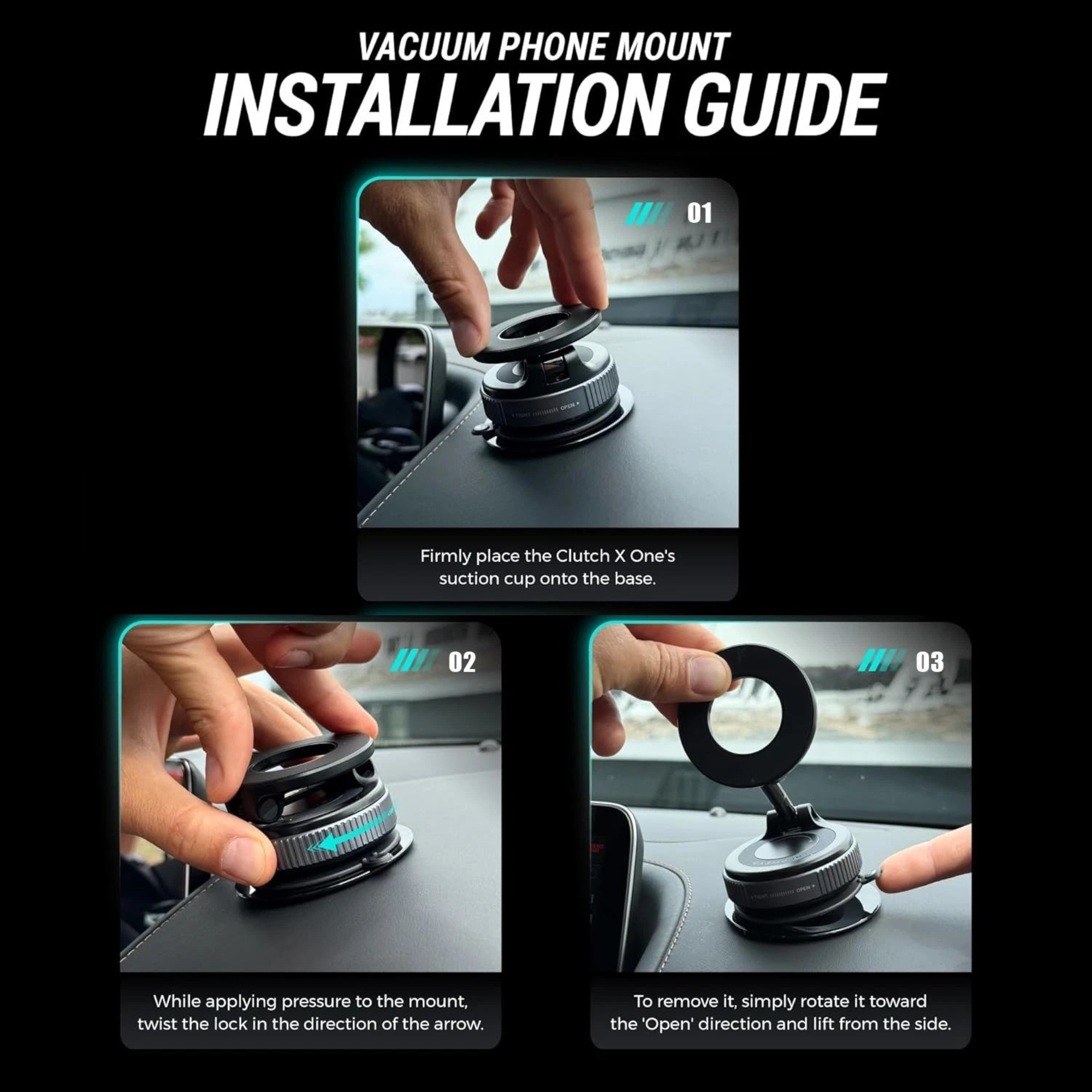 360° Magnetic Phone Holder