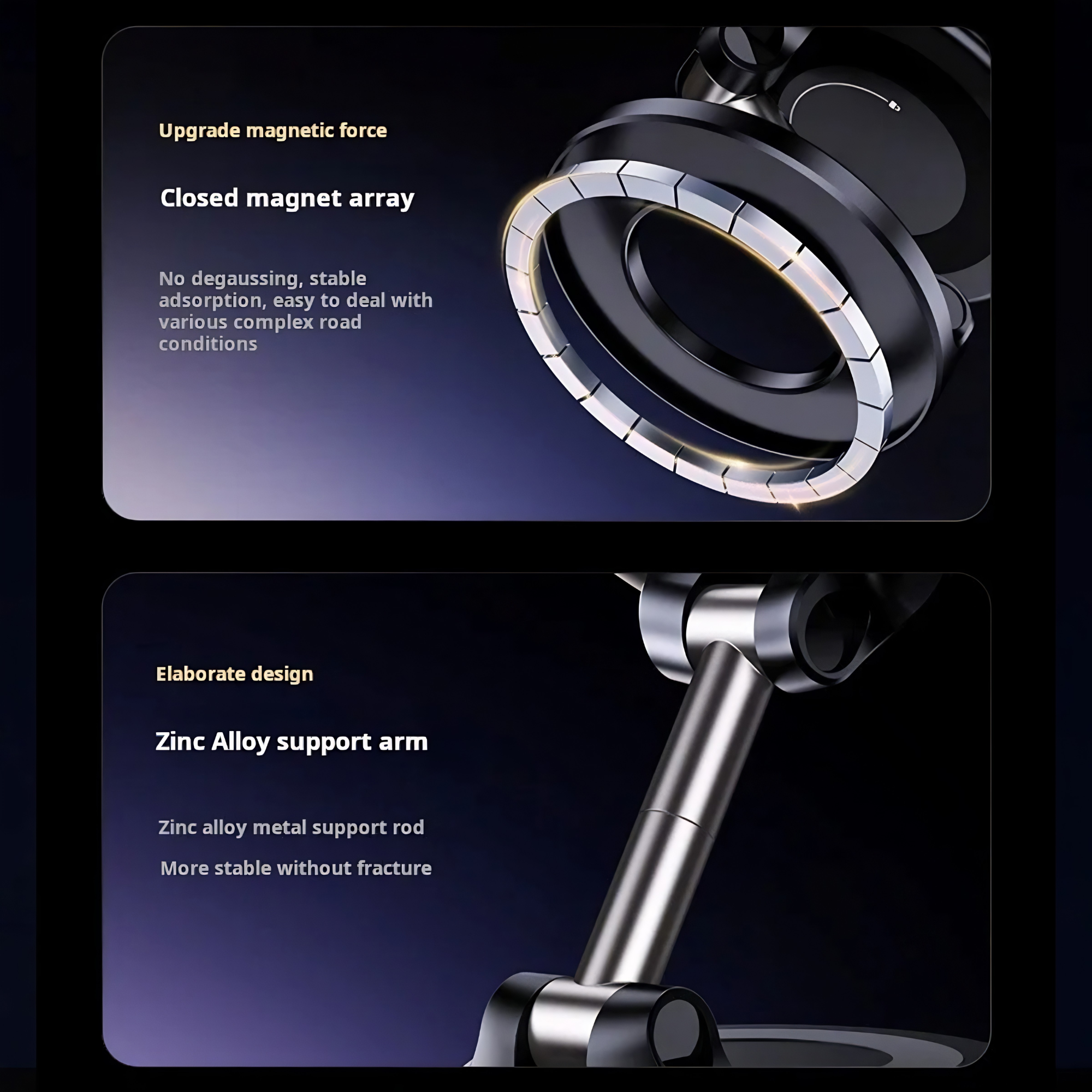 360° Magnetic Phone Holder