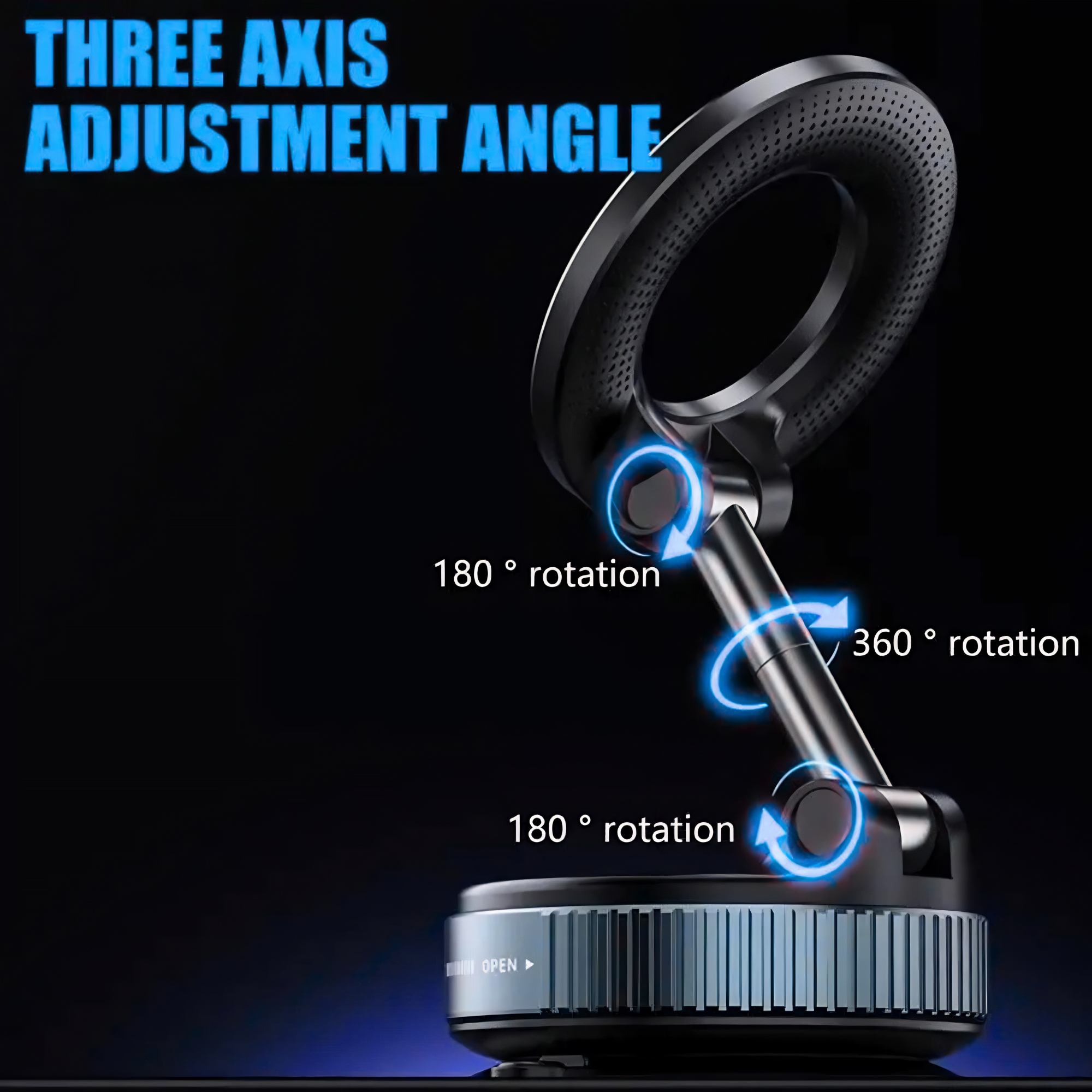 360° Magnetic Phone Holder