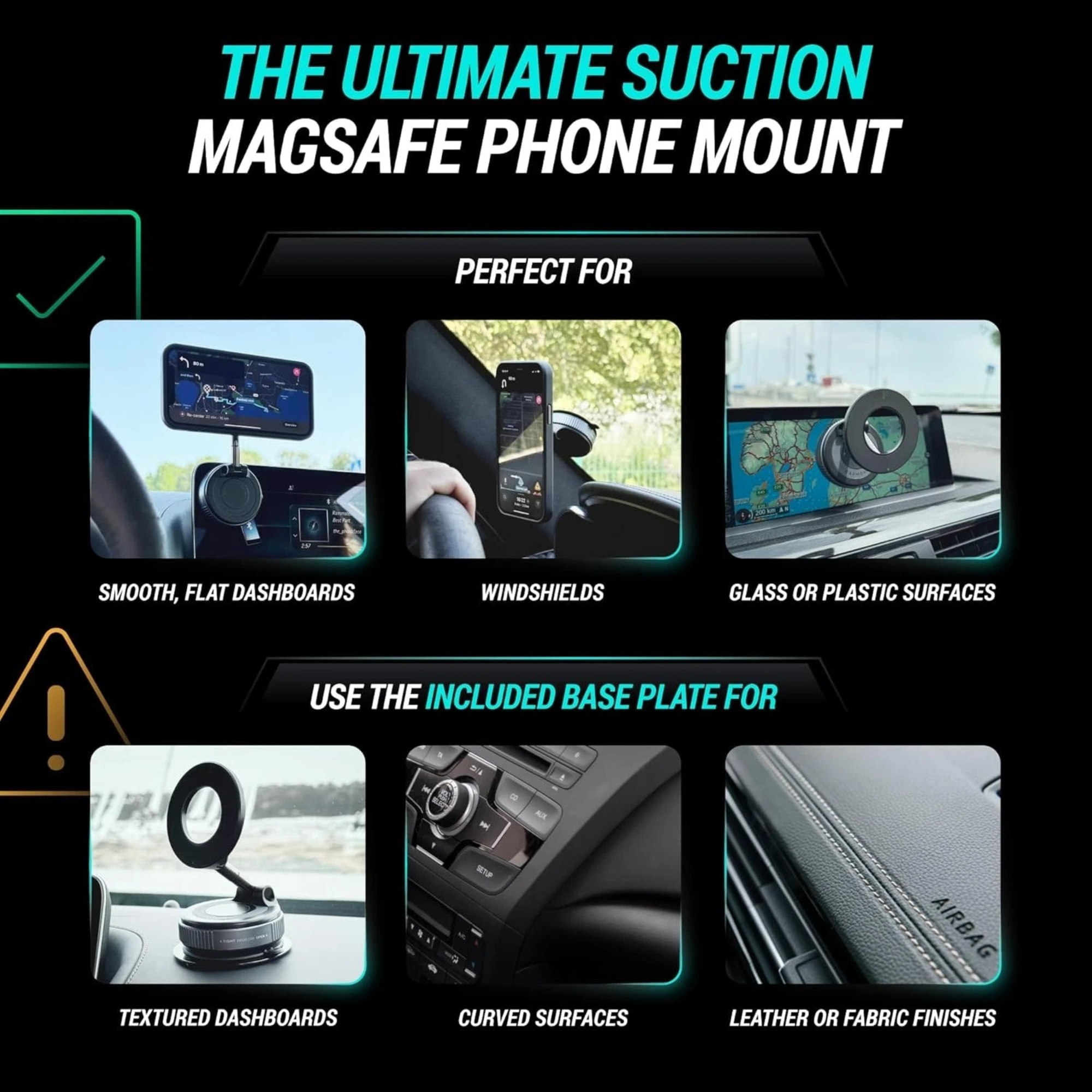 360° Magnetic Phone Holder