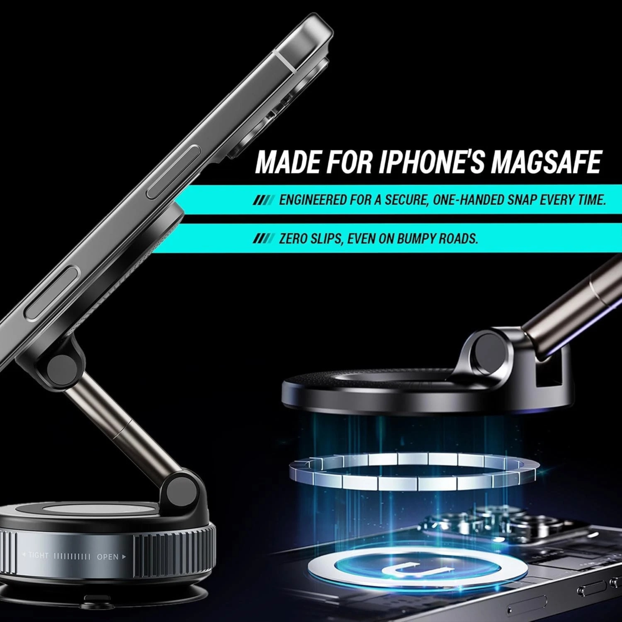360° Magnetic Phone Holder