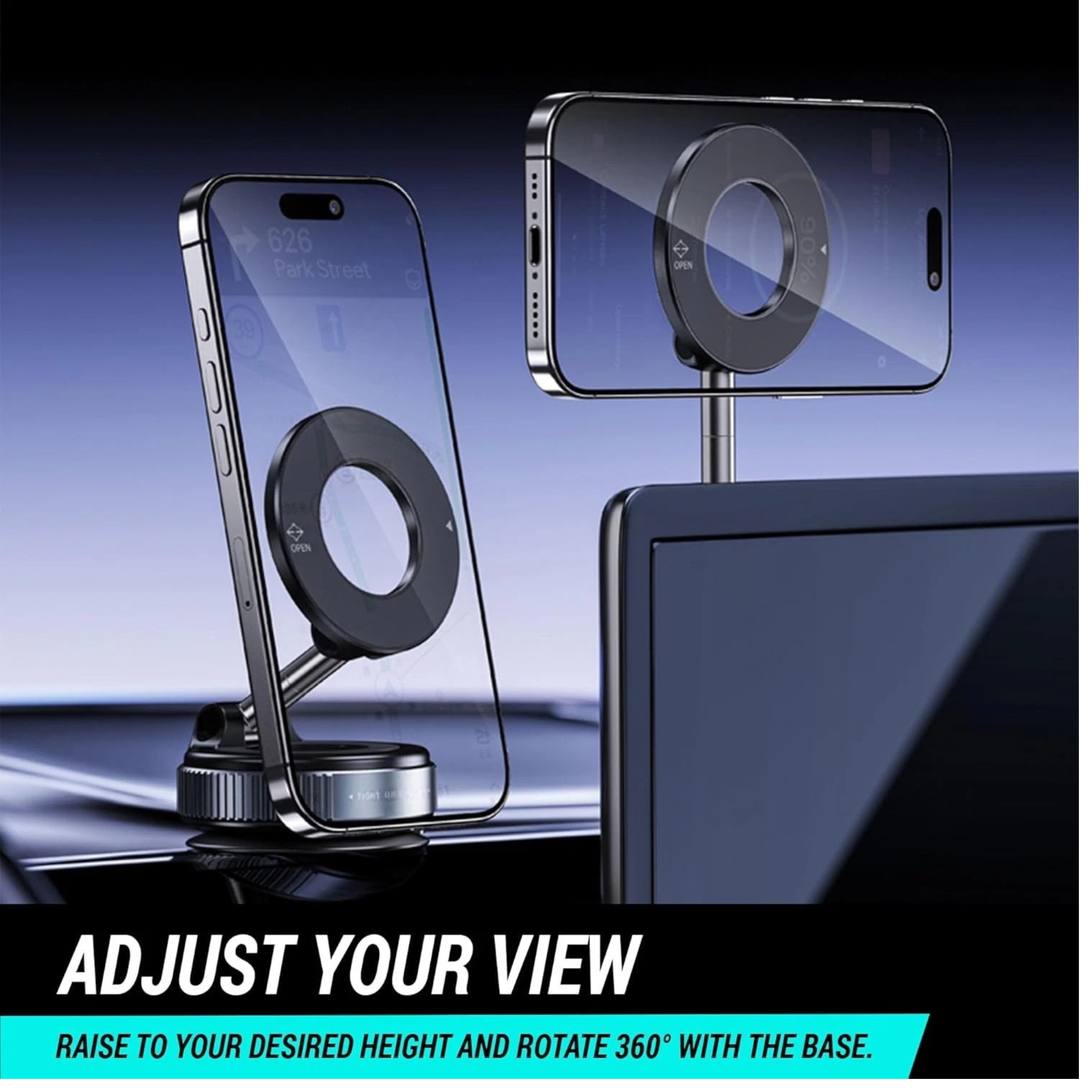 360° Magnetic Phone Holder