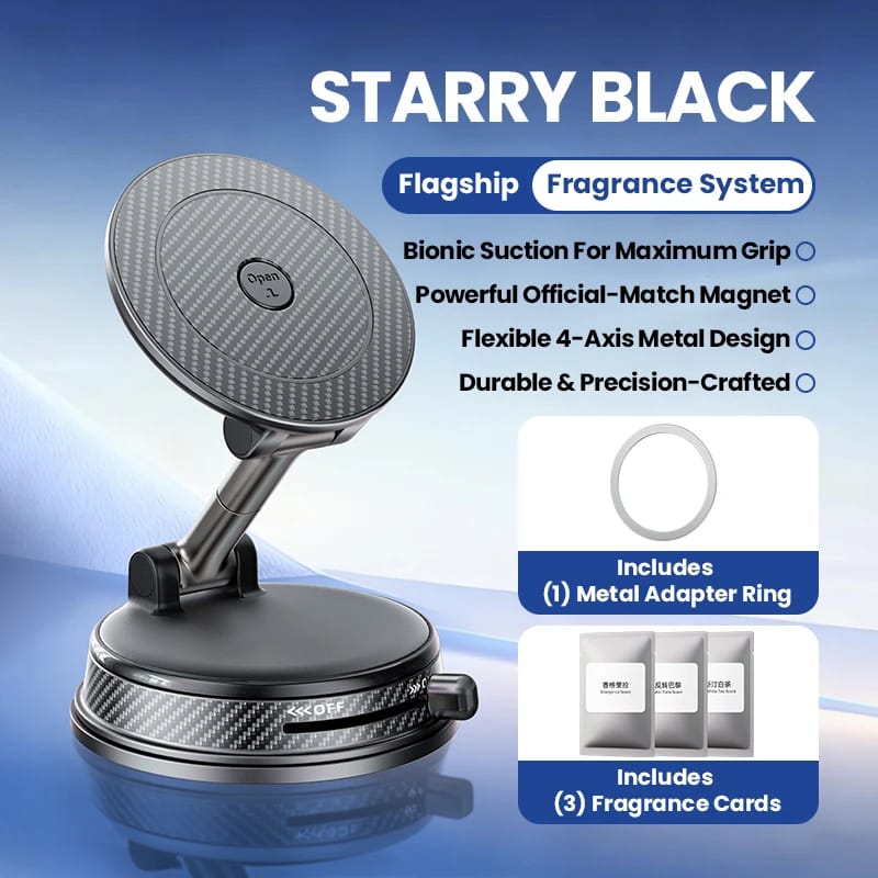360° Strong Suction Dashboard & Windshield Mount
