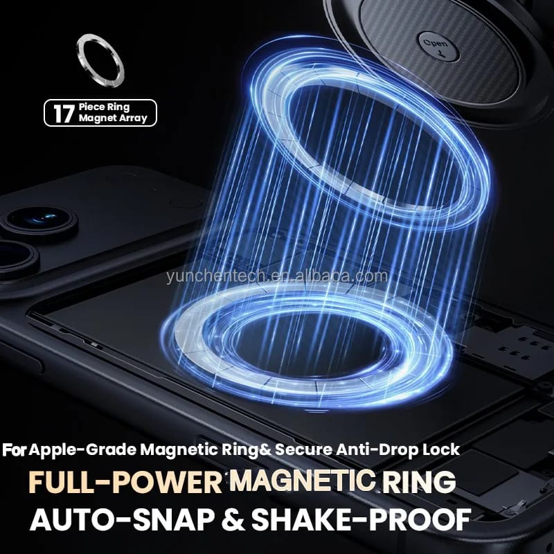 360° Strong Suction Dashboard & Windshield Mount