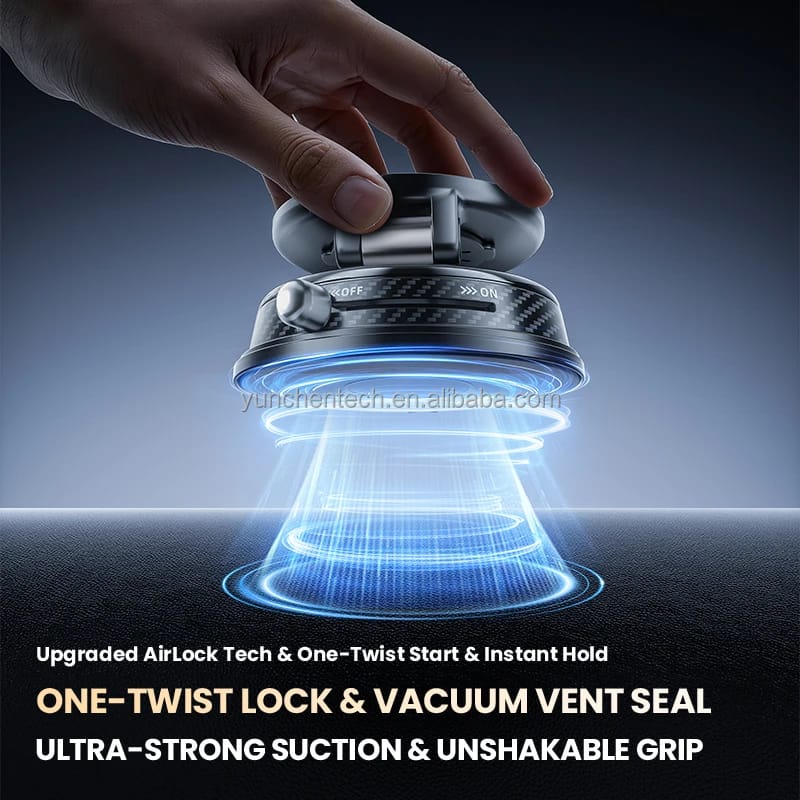 360° Strong Suction Dashboard & Windshield Mount