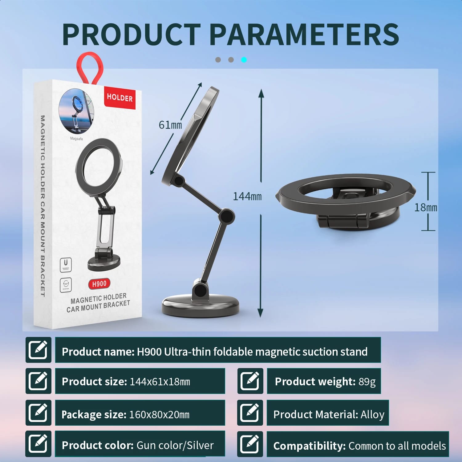 Reliable Magnetic Mount for Every Drive