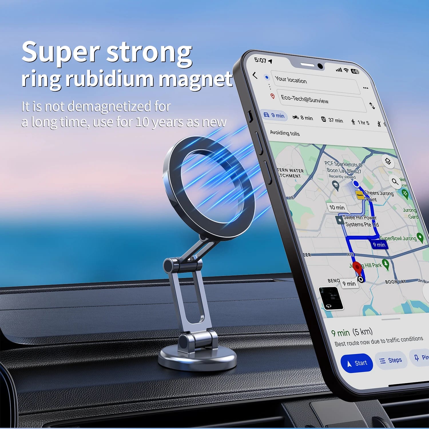 Reliable Magnetic Mount for Every Drive