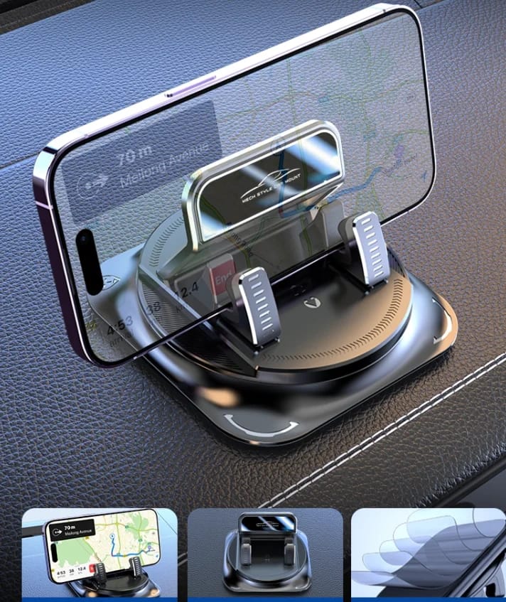 Anti-Slip Dashboard Phone Holder