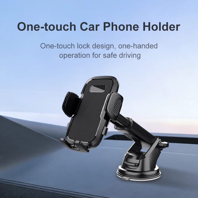 360° Strong Suction Dashboard & Windshield Mount