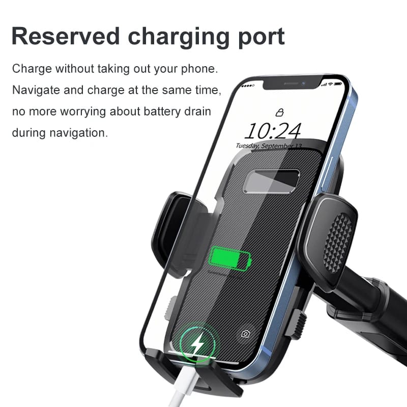 360° Strong Suction Dashboard & Windshield Mount