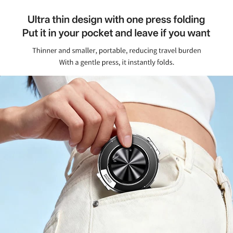 360° Magnetic Phone Holder – Strong Suction Car & Desk Mount