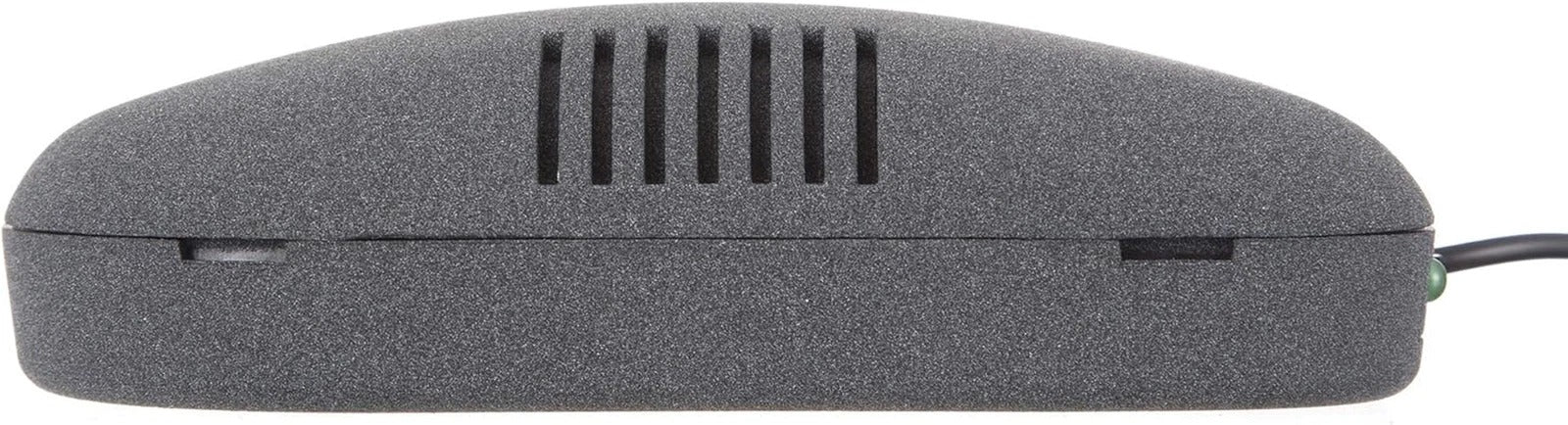 Black beanie hat on a white background
